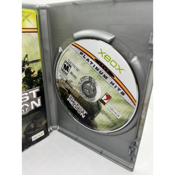 Tom Clancy's Ghost Recon 1 Microsoft Original Xbox COMPLETE - TESTED - Picture 6 of 10
